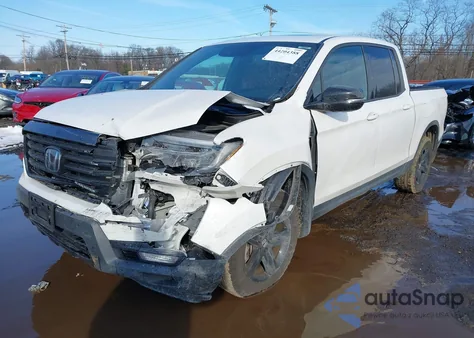 2023 Honda Ridgeline Black Edition из США, поврежденный, VIN 5FPYK3F80PB055207